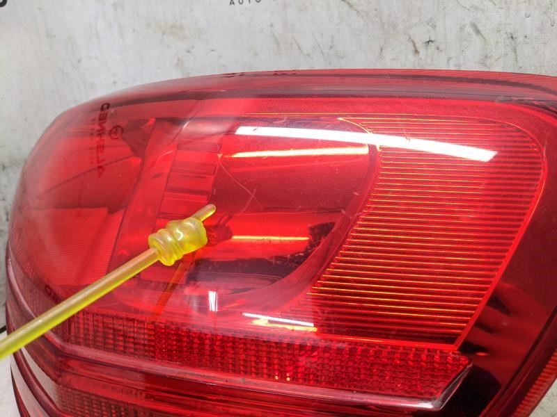 2008-2013 Nissan Rogue Rear Right Side Tail Light Lamp 26550-JM00A OEM *ReaD* - Alshned Auto Parts