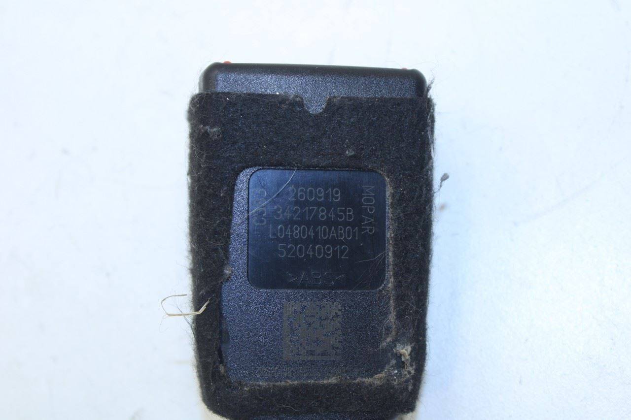 2019-23 Jeep Renegade Sport 2.4L FWD Front Passenger Right Side Seat Belt Buckle - Alshned Auto Parts