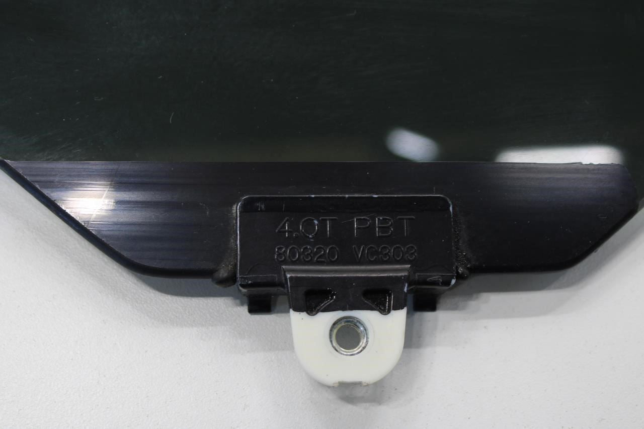 2013-2020 Nissan Pathfinder SV Rear Left Side Door Window Glass 82301-3KA1A OEM - Alshned Auto Parts