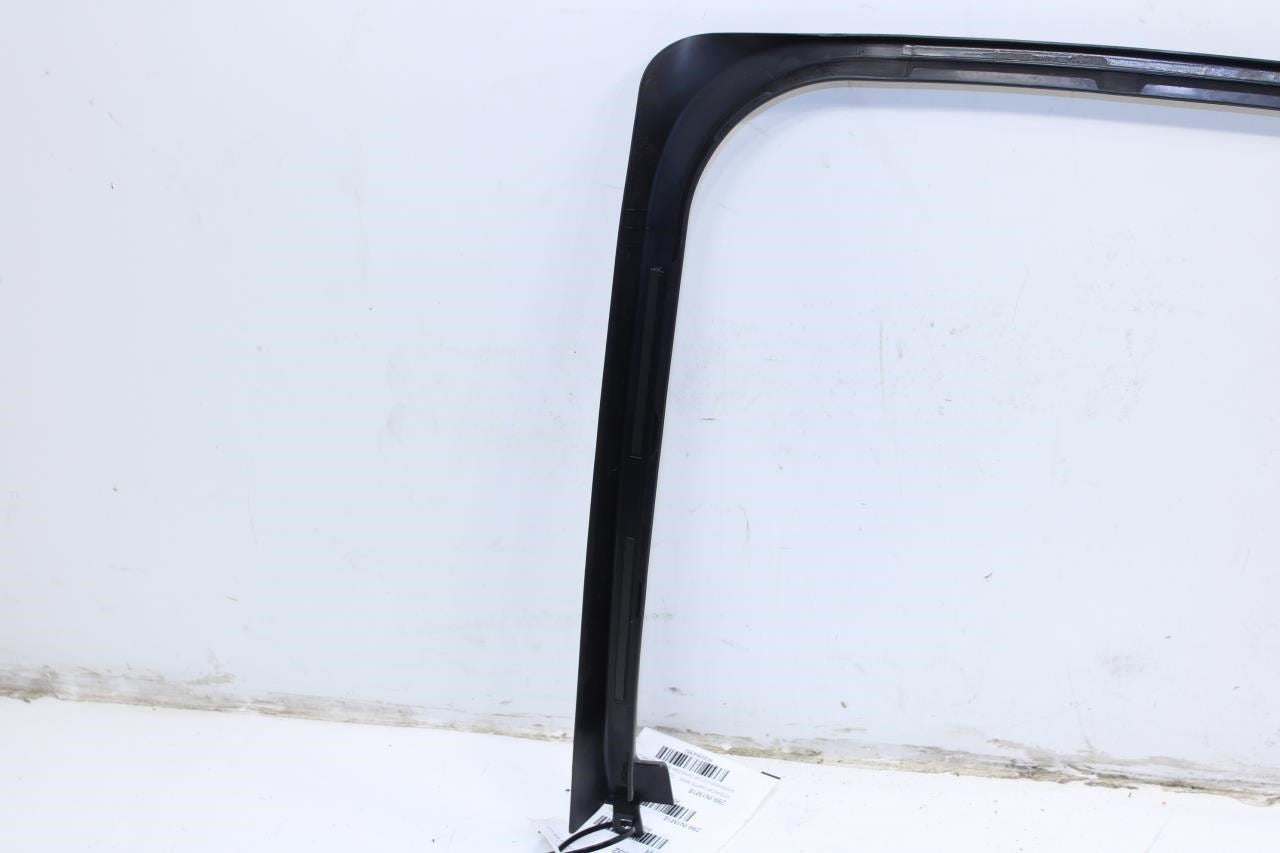 14-23 Infiniti Q50 Luxe RWD Rear Left Door Window Inner Sash Upper Molding Cover - Alshned Auto Parts