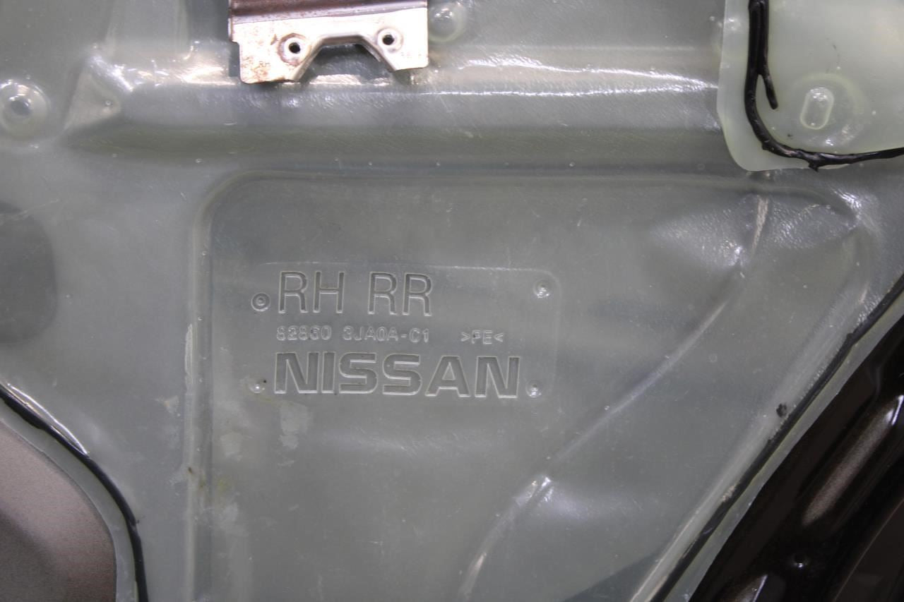 2016-2020 Nissan Pathfinder SV Rear Right Side Door Shell Panel 82100-3KA1A OEM - Alshned Auto Parts