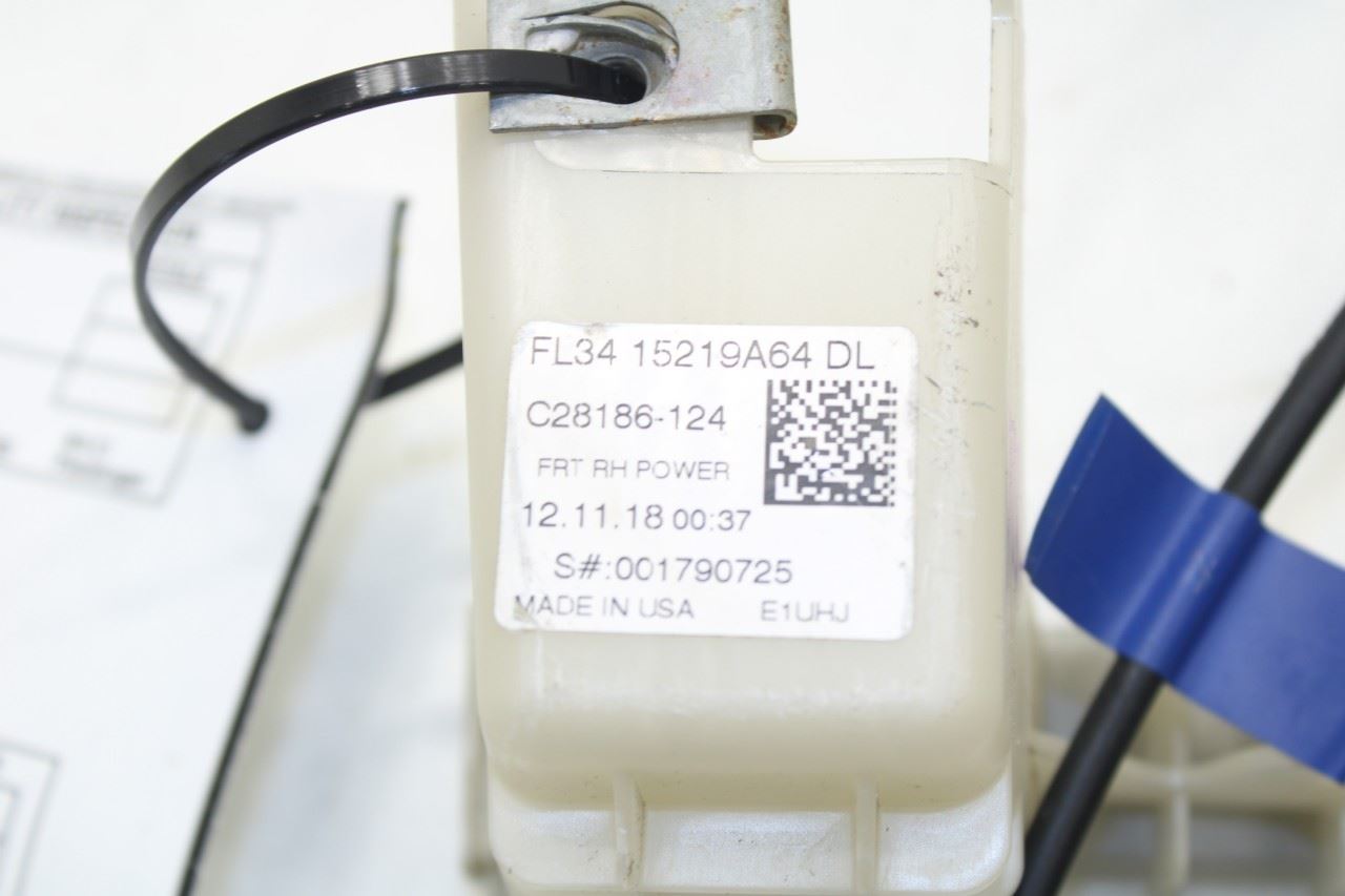 2015-20 Ford F150 XL Super Cab Front Right Door Lock Latch Actuator JL3Z1521812D - Alshned Auto Parts