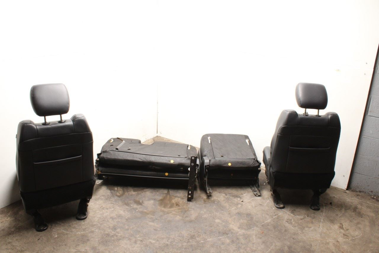 13-17 Ram 1500 Laramie Crew Cab Front and Rear 2nd Row Seat Full Complete *ReaD* - Alshned Auto Parts