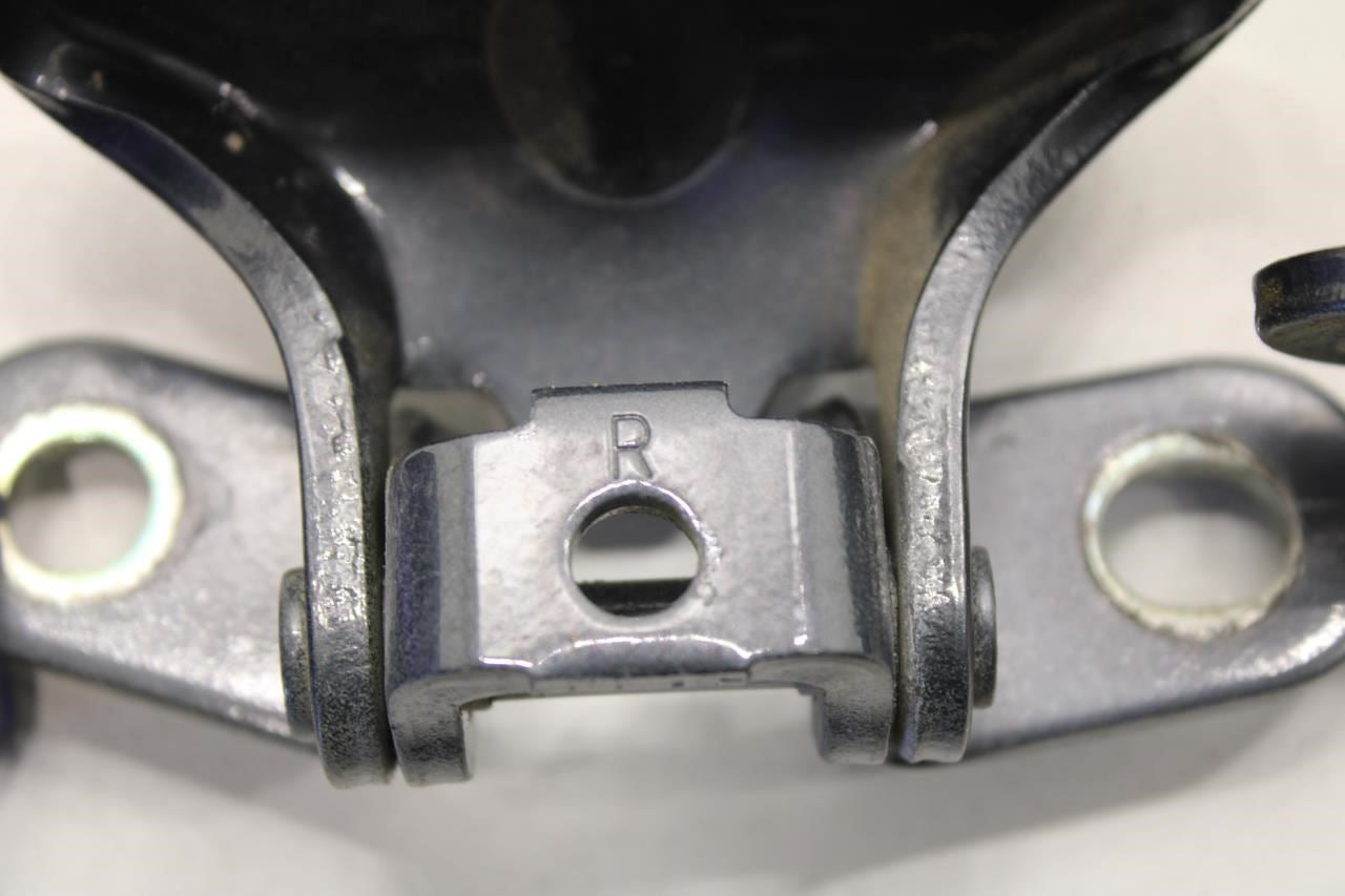 2009-21 Hyundai Tucson Value Rear Right Side Door Hinge Upper and Lower Set of 2 - Alshned Auto Parts