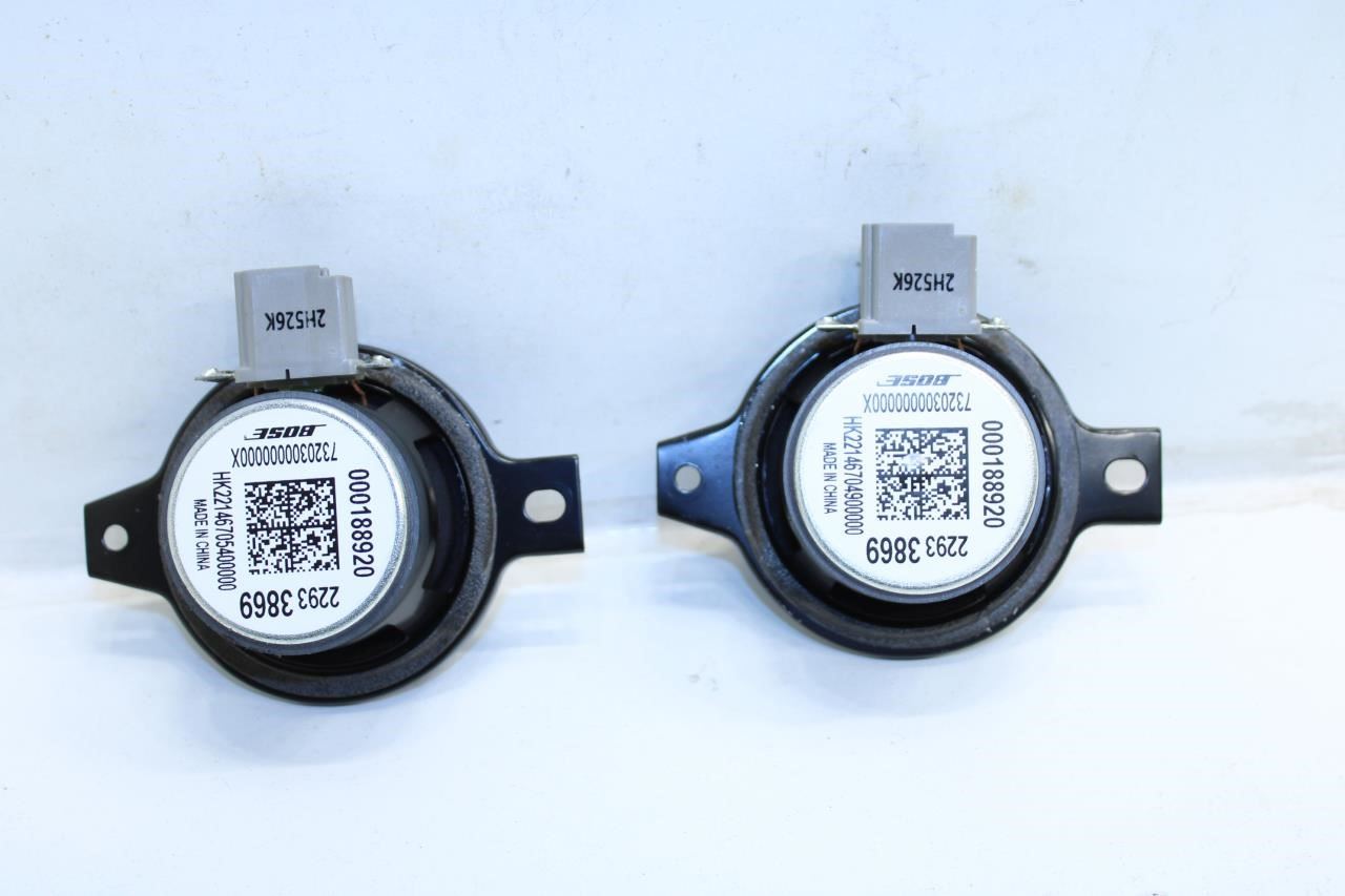 2018-2024 GMC Terrain Denali Dashboard LH and RH Bose Audio Speakers 22933869 - Alshned Auto Parts