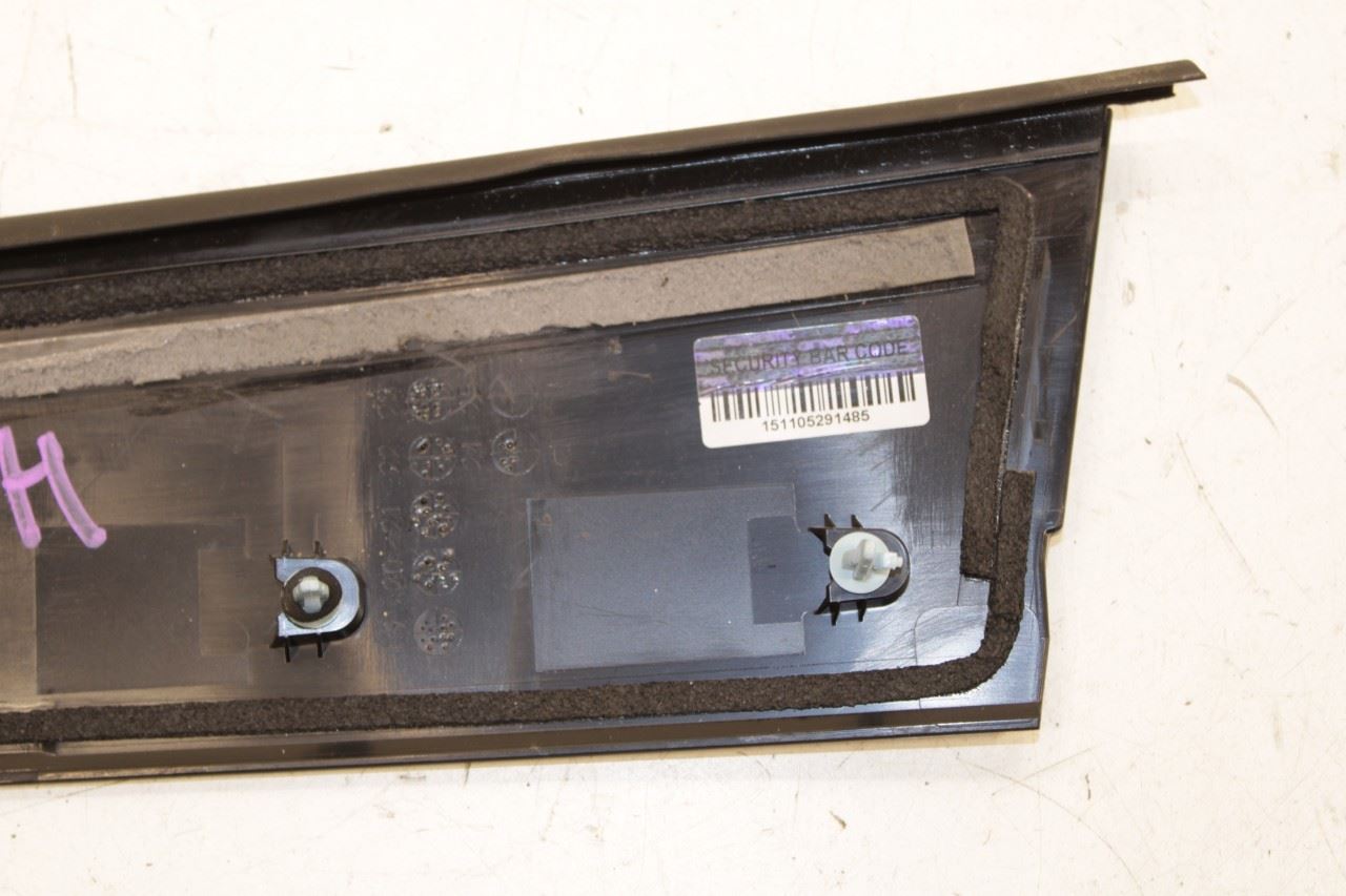 20-25 Mazda CX-30 2.5 S Rear Left Side Door B Pillar Exterior Molding DGH950M40 - Alshned Auto Parts