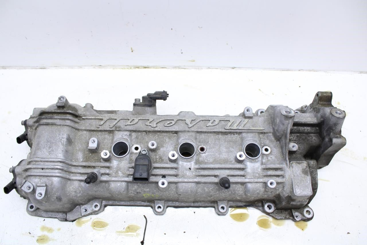 2014-2017 Maserati Ghibli 3.0L V6 Engine Right Cylinder Head Cover 298701 OEM - Alshned Auto Parts