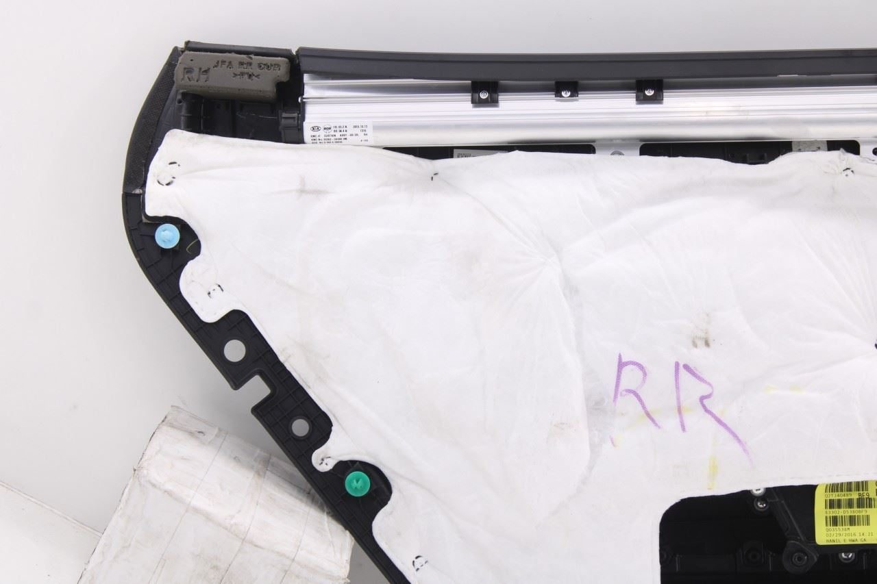 16-18 Kia Optima EX Rear Right Passenger Side Door Trim Panel 83302-D5380BF9 OEM14