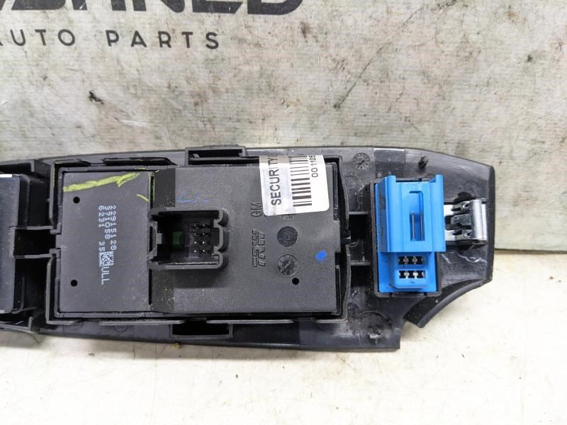 2017-2019 Chevrolet Trax Front Left Master Power Window Switch 22915128 OEM - Alshned Auto Parts