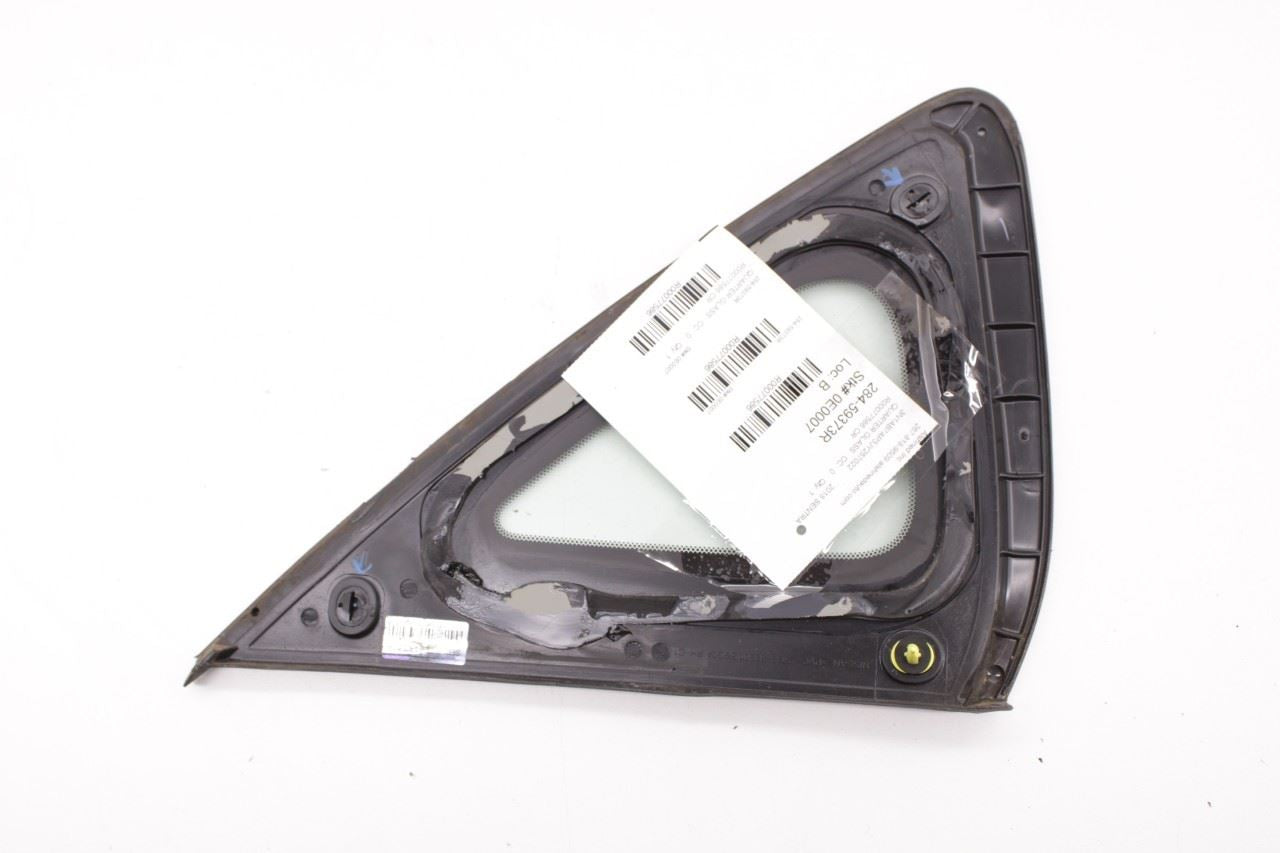 2013-19 Nissan Sentra SL Rear Right Side Quarter Window Glass 83300-3SG0A *ReaD* - Alshned Auto Parts