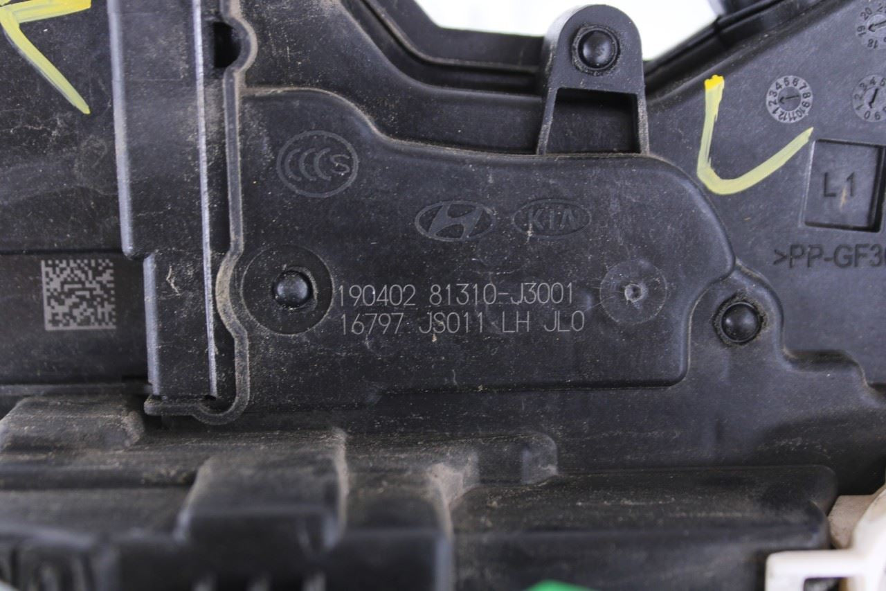 2019-2021 Hyundai Veloster Front Left Side Door Lock Latch Actuator 81310-J30013