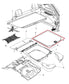2013-2017 Jeep Grand Cherokee Limited Rear Trunk Cargo Cover Panel 5LC23DX9AC1
