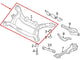 2012-2018 Volvo S60 T5 Premier FWD Rear Suspension Crossmember Subframe 31329225 - Alshned Auto Parts