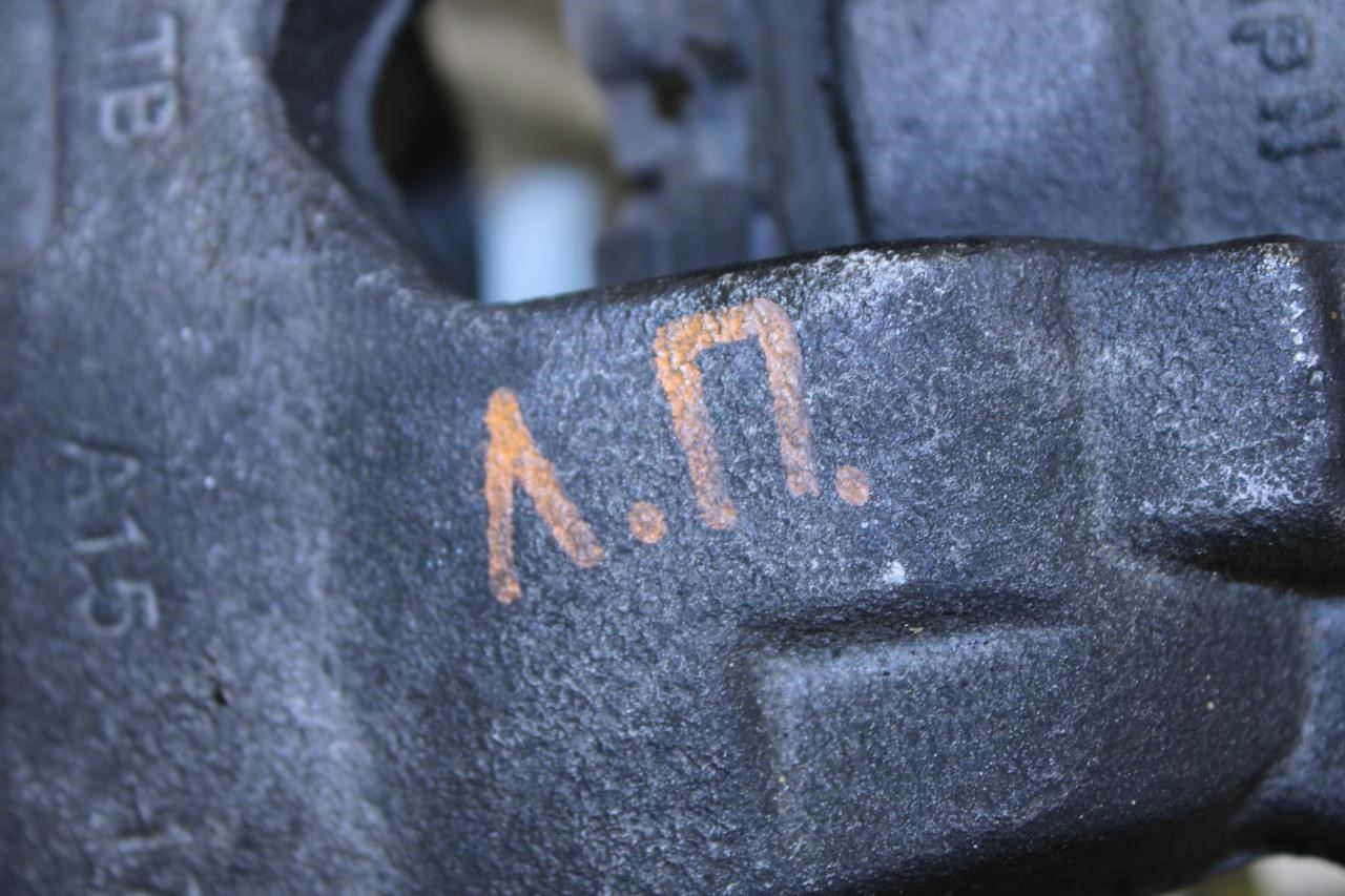 2020-25 Cadillac XT4 Premium Front Left Driver Side Brake Disc Caliper 13529530 - Alshned Auto Parts