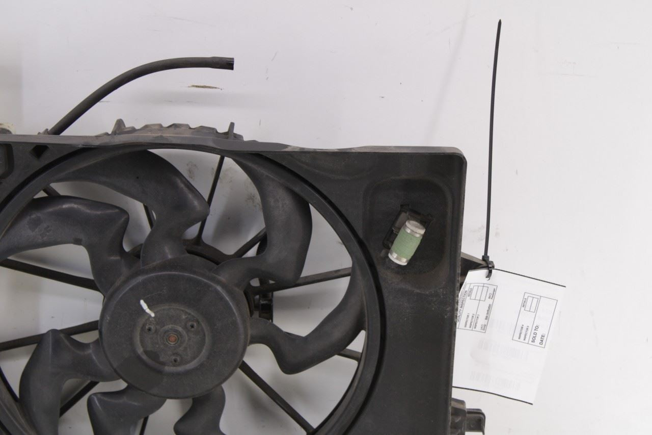 16-20 Hyundai Elantra Value Edition 2.0L FWD Radiator Cooling Fan Motor Assembly - Alshned Auto Parts