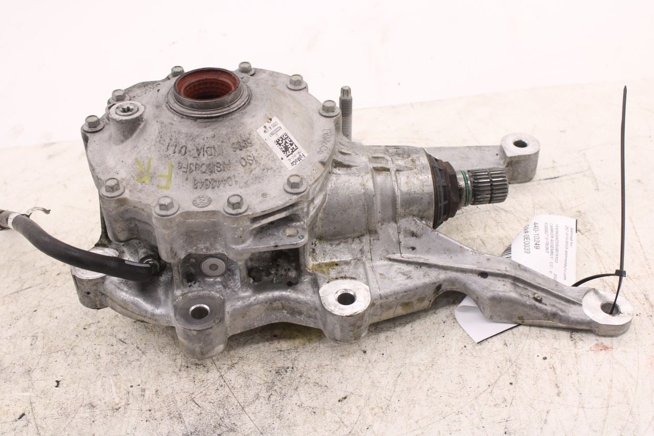 21-26 Ford Explorer Interceptor 3.0L AWD Front Differential 3.31 ratio 40 Miles0