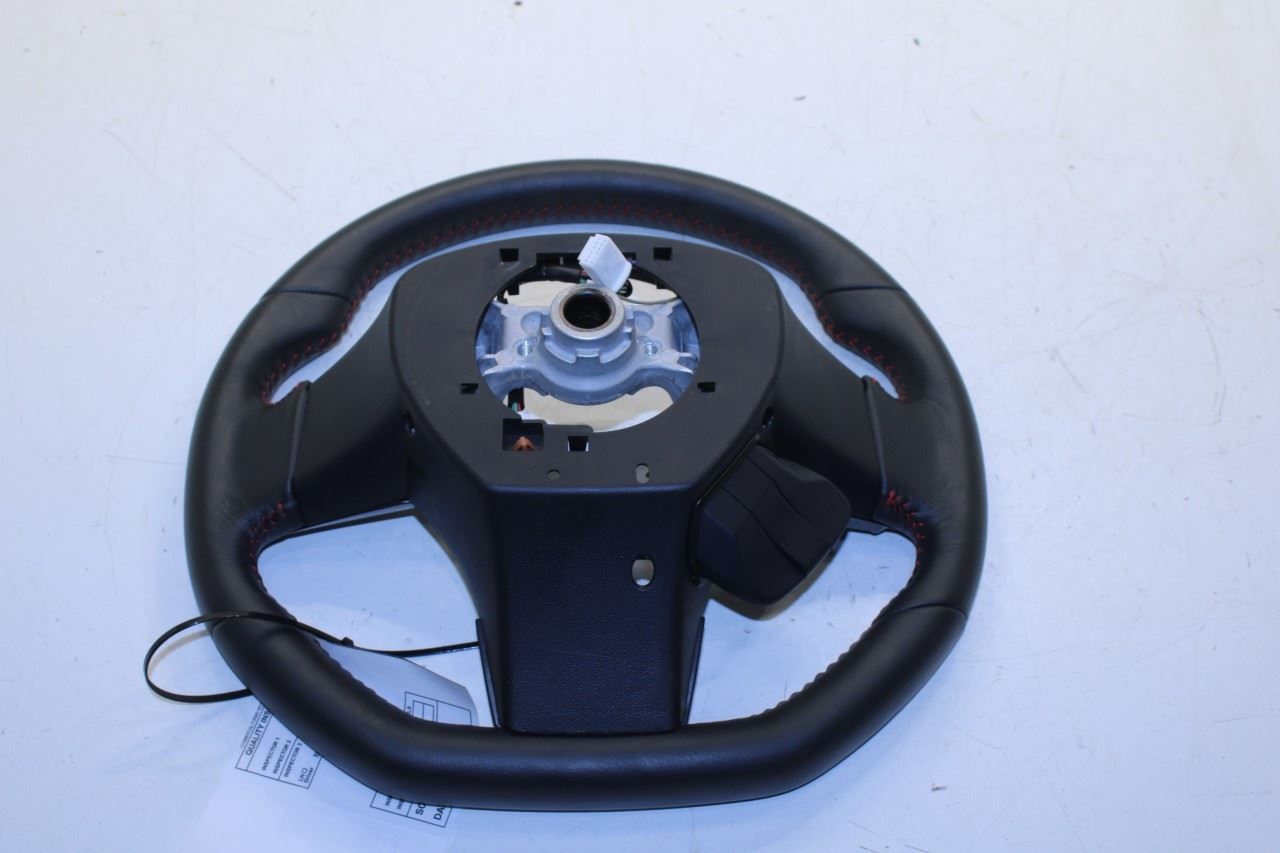 2016-2021 Subaru WRX Premium 2.0L AWD Steering Wheel Leather w/ Control Buttons - Alshned Auto Parts