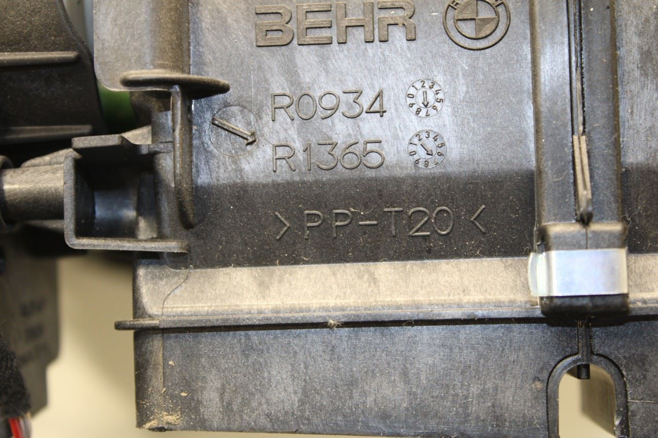 2010-2015 BMW 750i xDrive HVAC Heater Blower Motor Housing Box 64119241196 OEM - Alshned Auto Parts