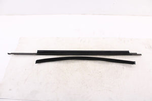 10-16 Audi S4 Premium Plus Front Left Door Belt Outer Molding Inner Weatherstrip