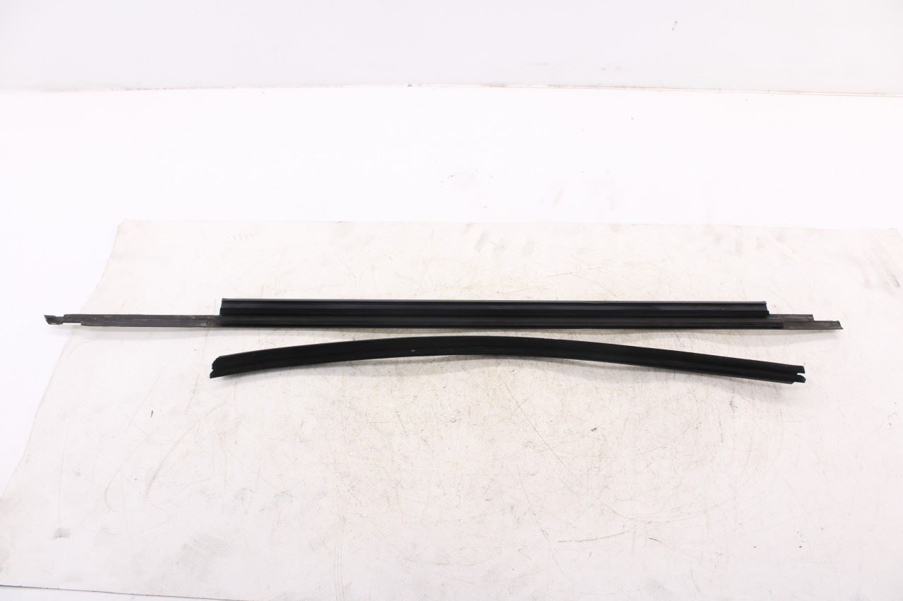 10-16 Audi S4 Premium Plus Front Left Door Belt Outer Molding Inner Weatherstrip0