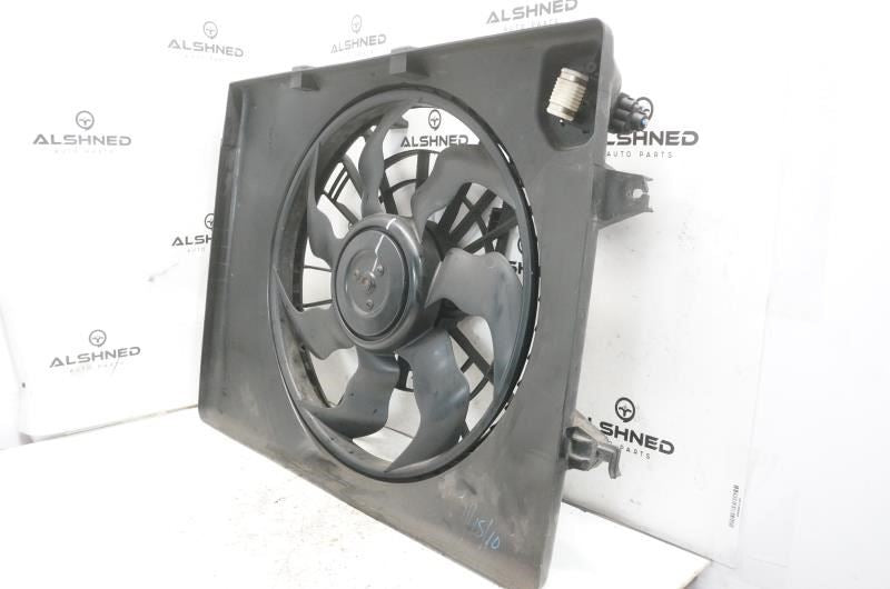 09-14 Hyundai Sonata GLS 2.4L LH Radiator Cooling Fan Motor Assy 25380-3Q170 OEM - Alshned Auto Parts
