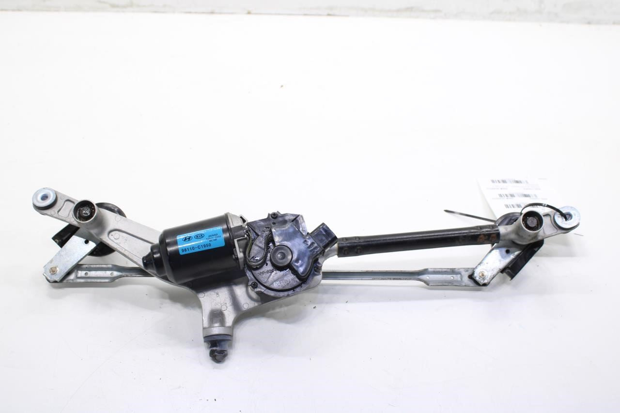 2020-2023 Hyundai Sonata SE FR Windshield Wiper Transmission Linkage w/ Motor - Alshned Auto Parts