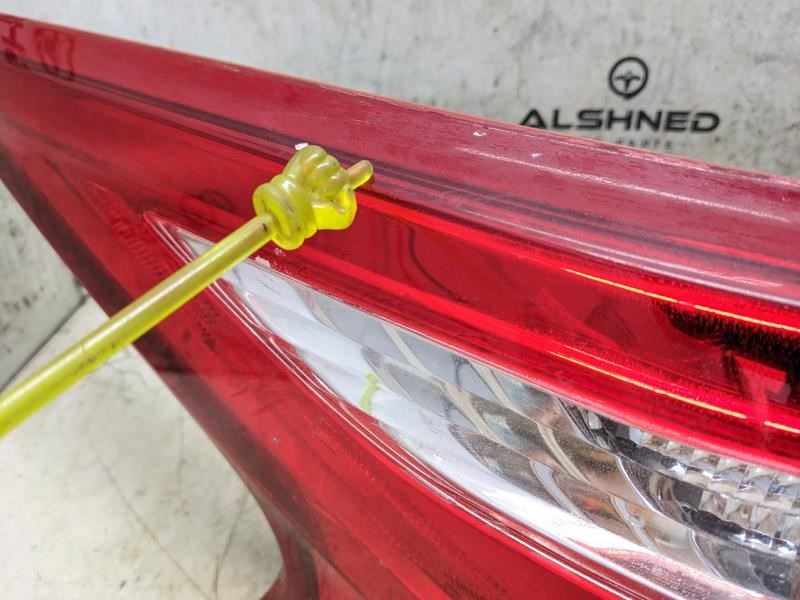 2017-2018 Nissan Altima Rear Left Driver Side Tail Light Lamp 26555-9HU0A OEM - Alshned Auto Parts