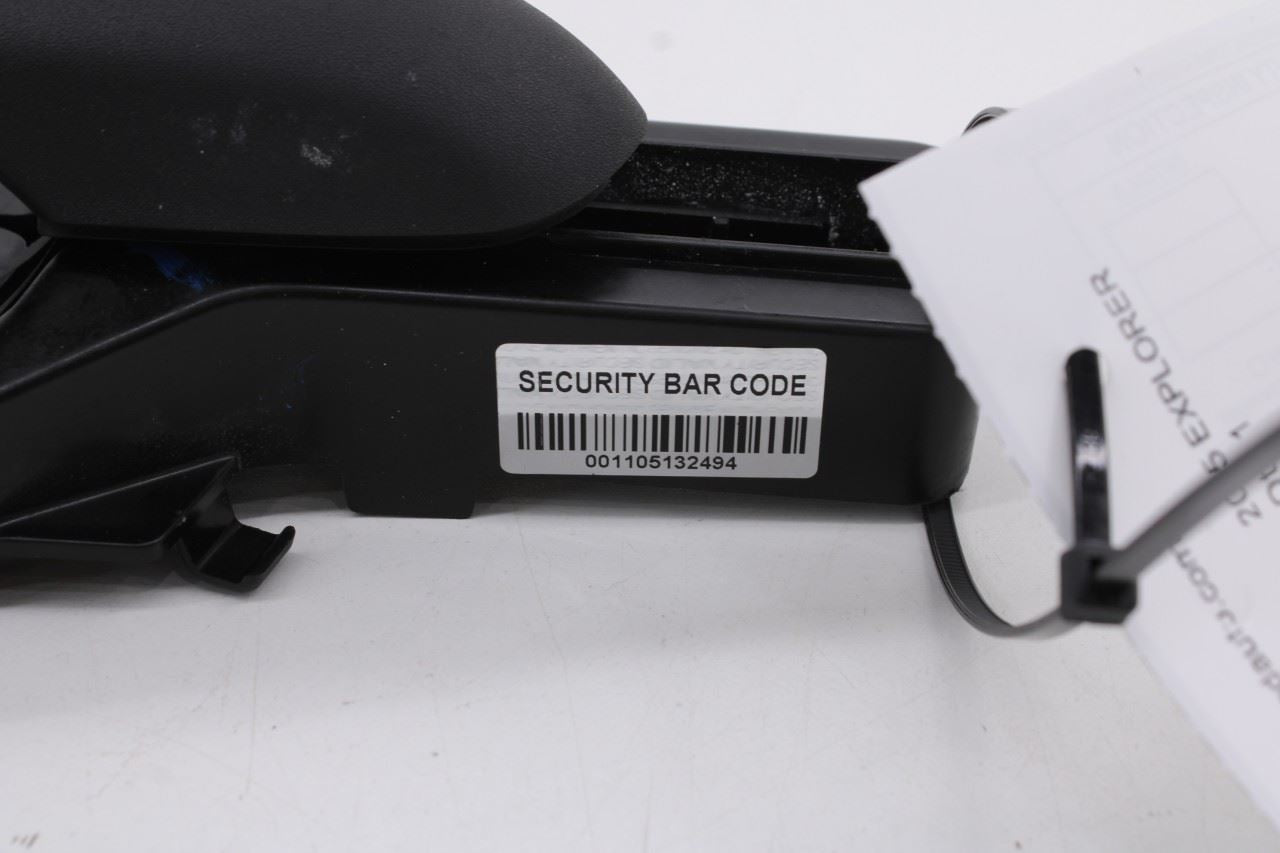 24-26 Ford Explorer Interceptor 3.0L Rear Driver Left Side Door Exterior Handle - Alshned Auto Parts