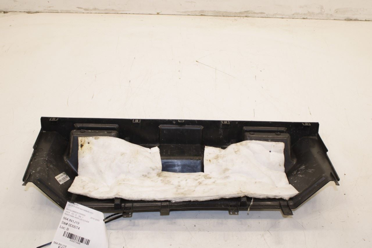 2014-2020 Infiniti QX60 Pure Spare Tire Lid Jack Cover 84972-3JA0A OEM - Alshned Auto Parts