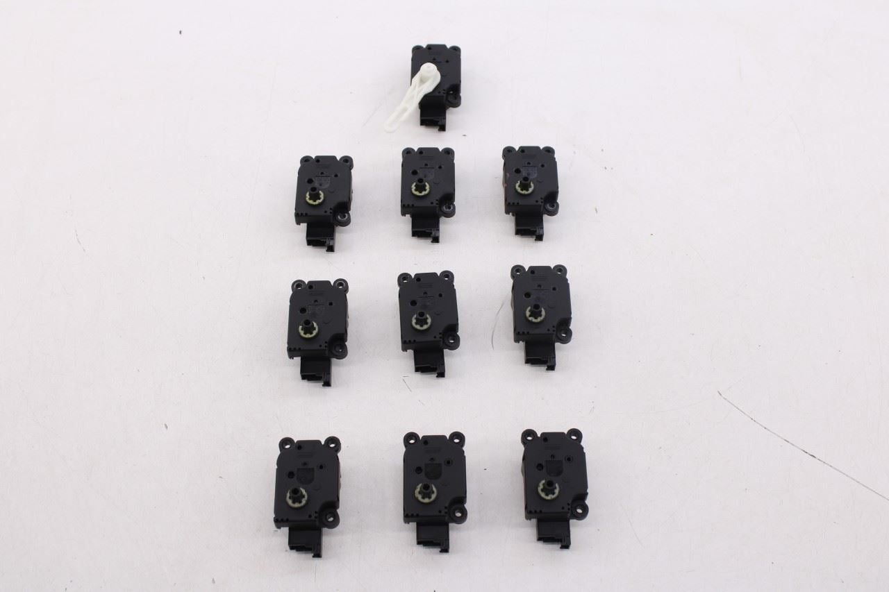 2006-2009 Mercedes-Benz CLK 350 HVAC Blend Door Actuator Motor Set 20382016427