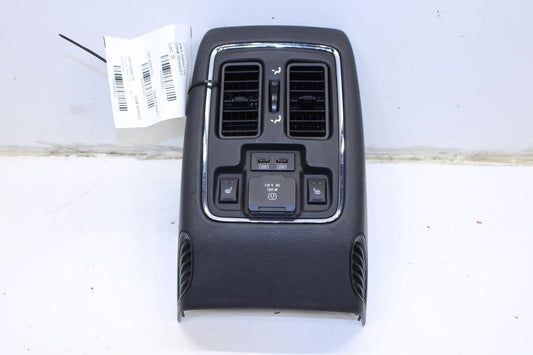 14-21 Jeep Grand Cherokee Rear Console Back Finish Panel w/ Air Vents 5PK70DX9AA - Alshned Auto Parts