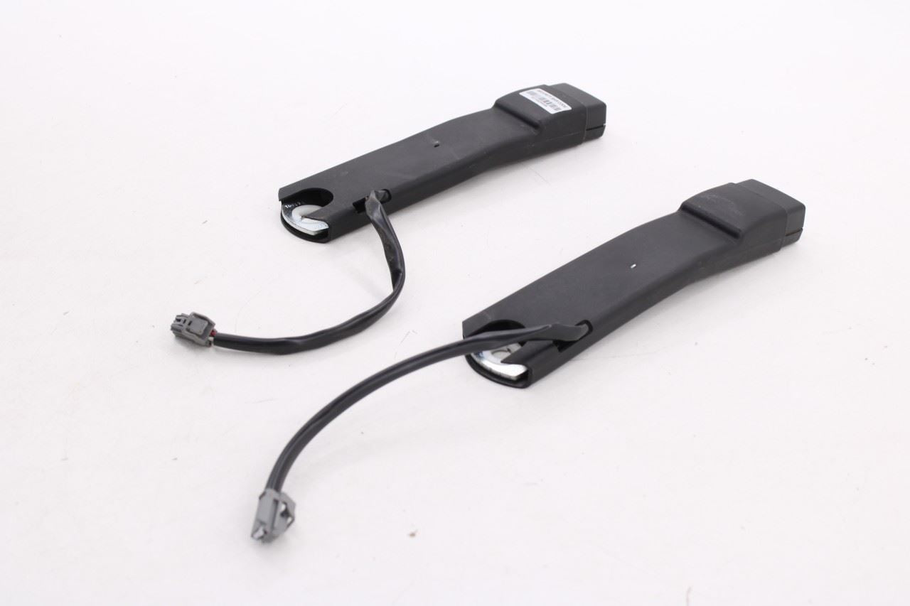 2014-24 Ram 1500 Classic Express Quad Cab Front RH LH Side Seat Belt Buckle Set5