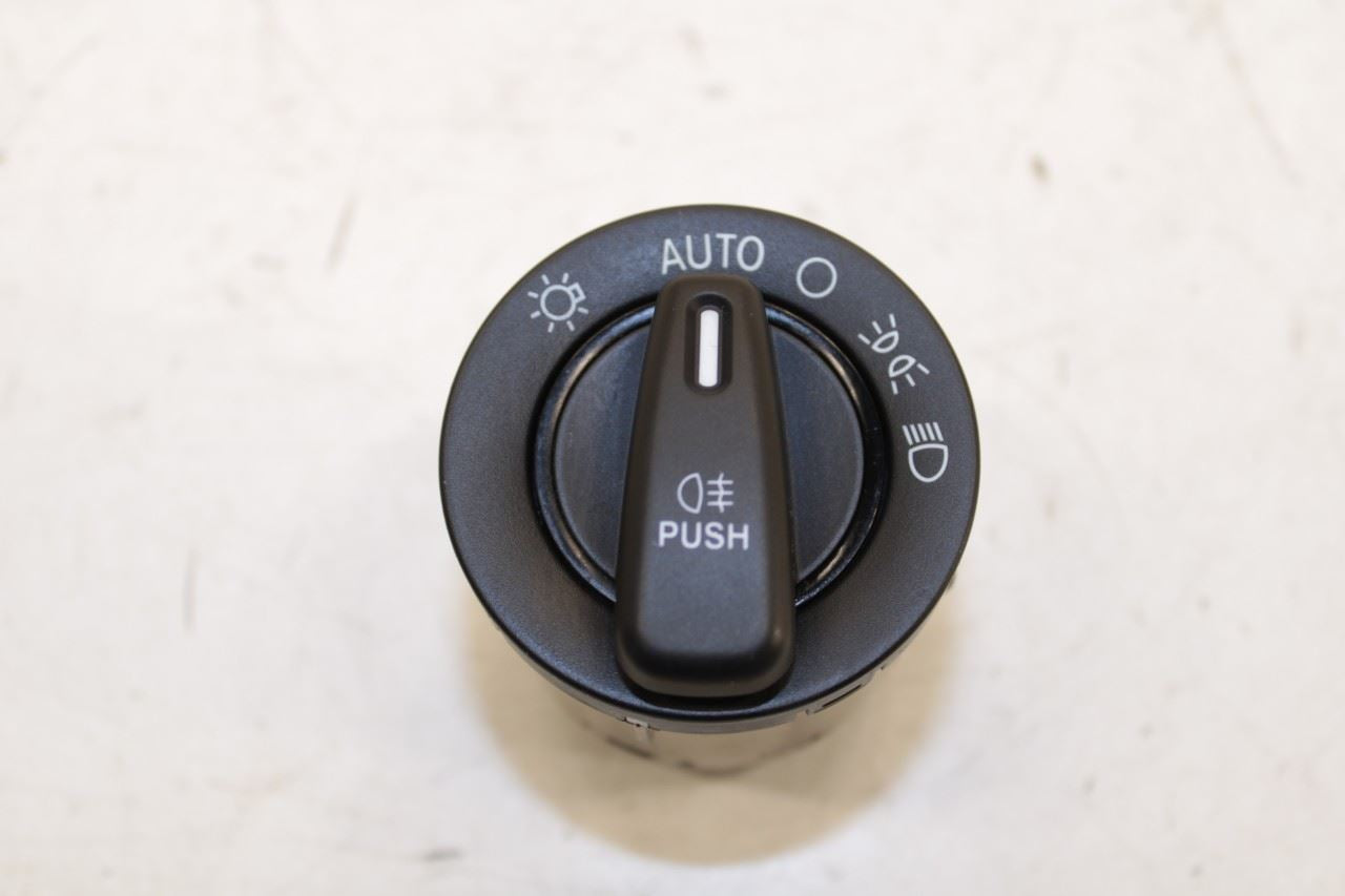 14-17 Maserati Ghibli S Q4 Front Dash Left Headlight Control Switch w/ Rheostat - Alshned Auto Parts