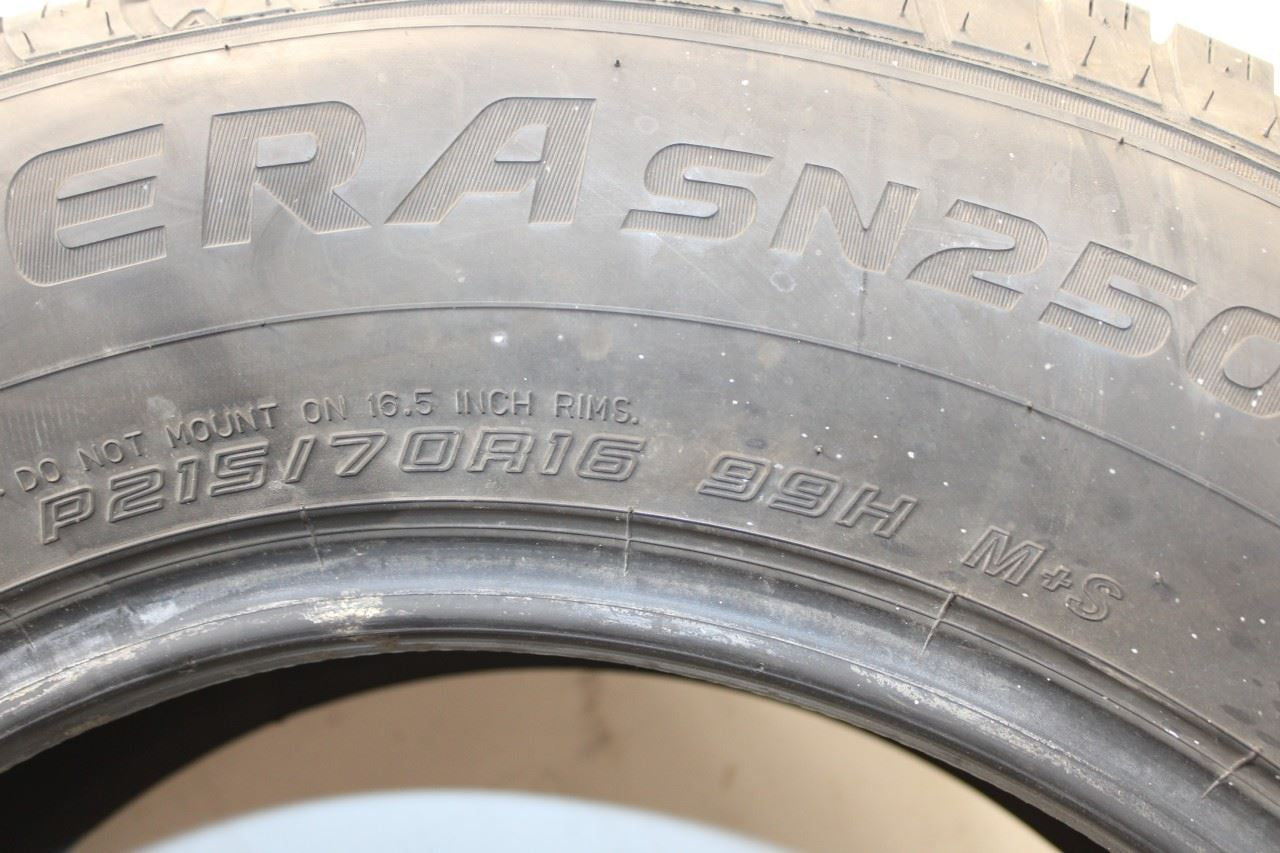 Tire Falken Sincera SN250 A/S P215/70R16 99H - Alshned Auto Parts