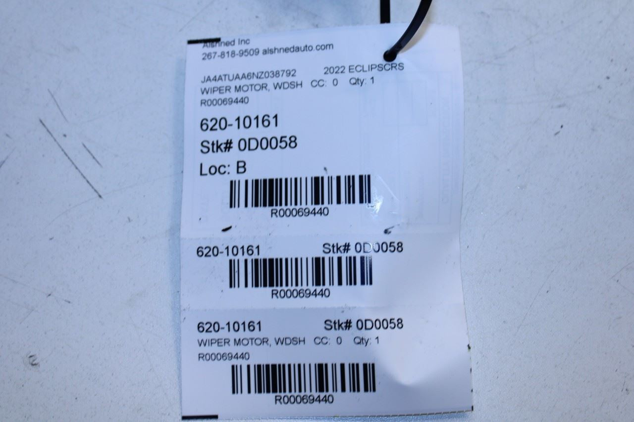 2018-2025 Mitsubishi Eclipse Cross ES Front Windshield Wiper Motor 8250A955 OEM - Alshned Auto Parts
