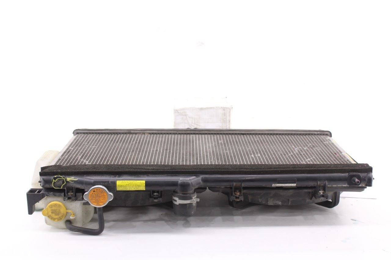 12-16 Subaru Impreza Sport Premium 2L Engine Radiator w/ Cooling Fan Motor Assy10