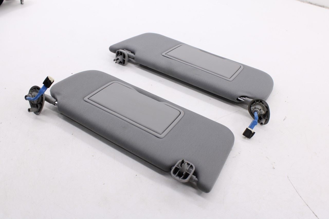 2015-17 Acura TLX Tech 3.5L Front RH and LH Sun Visor Set w/ Illuminated Mirror6
