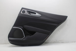 17-19 Alfa Romeo Giulia Ti AWD Rear Right Passenger Door Trim Panel 01561310430