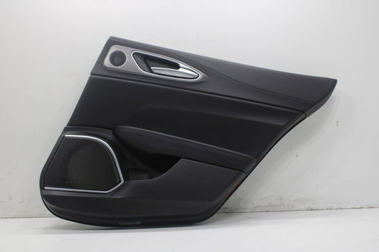 17-19 Alfa Romeo Giulia Ti AWD Rear Right Passenger Door Trim Panel 01561310430 - Alshned Auto Parts