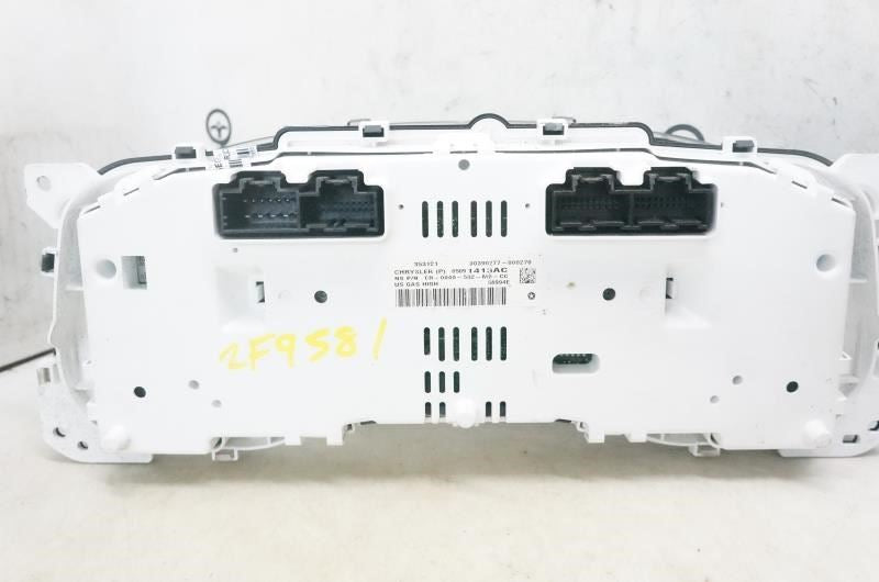 2013 Jeep Wrangler Speed Gauge Instrument Cluster Unknown Mileage 05091413AC OEM5