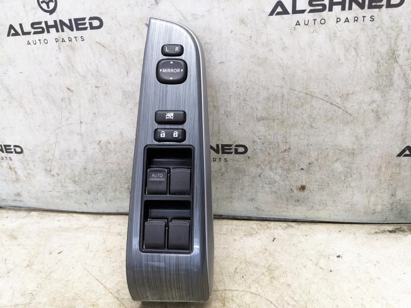 2012-2014 Toyota Camry Front Left Master Power Window Switch 74232-06360 OEM - Alshned Auto Parts