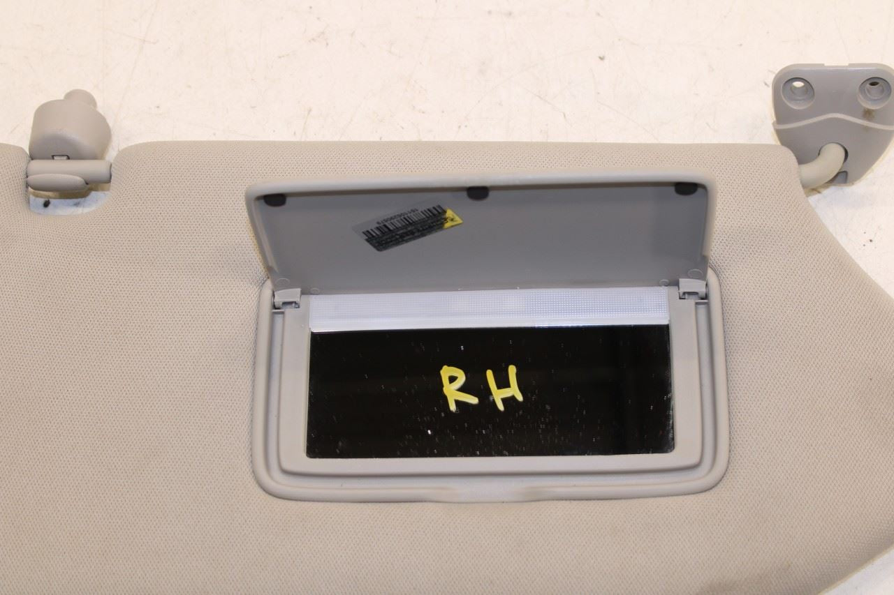 14-20 Infiniti QX60 FWD Front RH and LH Side Sun Visor Set w/ Illuminated Mirror - Alshned Auto Parts