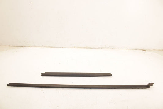 2011-18 Porsche Cayenne Platinum Front and Rear Right Door Sill Scuff Kick Plate - Alshned Auto Parts