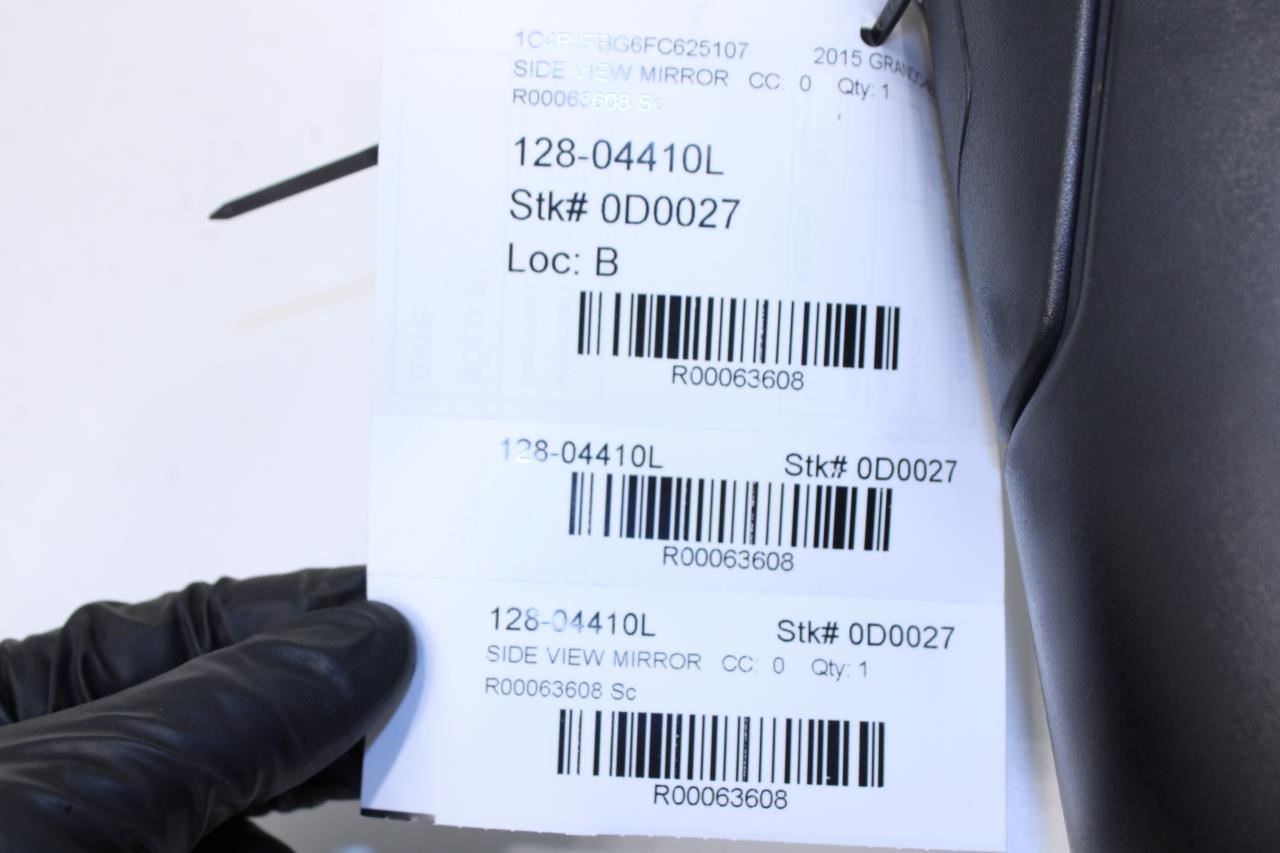 11-18 Jeep Grand Cherokee Limited Driver LH Side Rear View Mirror 68236929AA OEM - Alshned Auto Parts