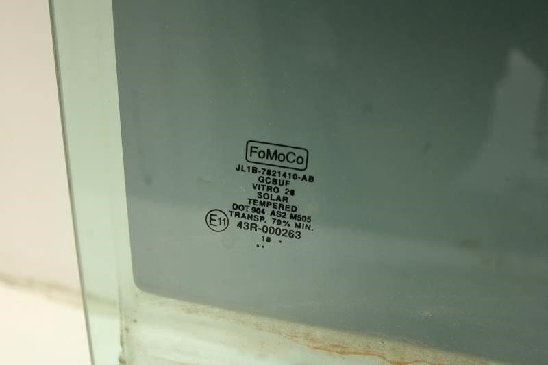 2018-2024 Ford Expedition Front Right Side Door Window Glass JL1Z-7821410-C OEM - Alshned Auto Parts