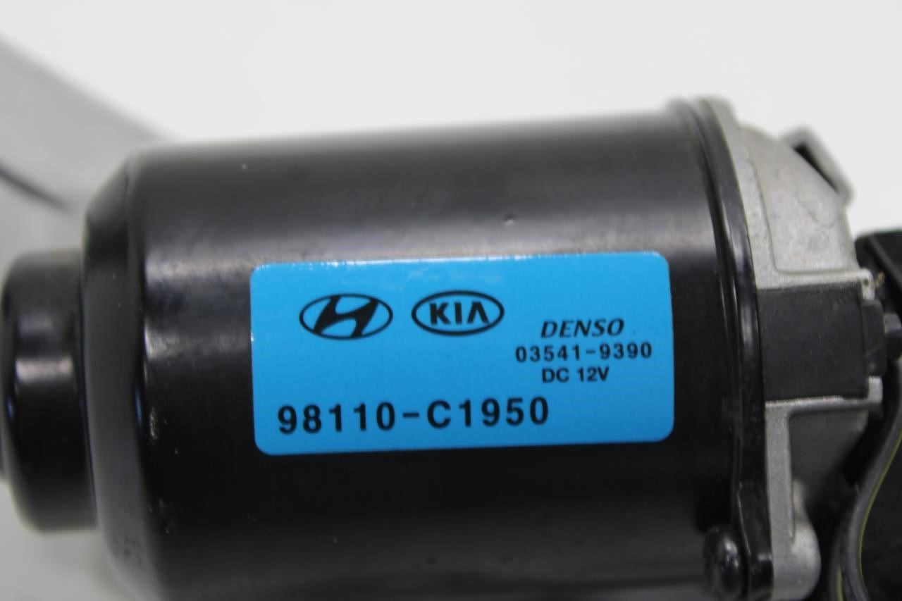 2020-2023 Hyundai Sonata SE FR Windshield Wiper Transmission Linkage w/ Motor - Alshned Auto Parts