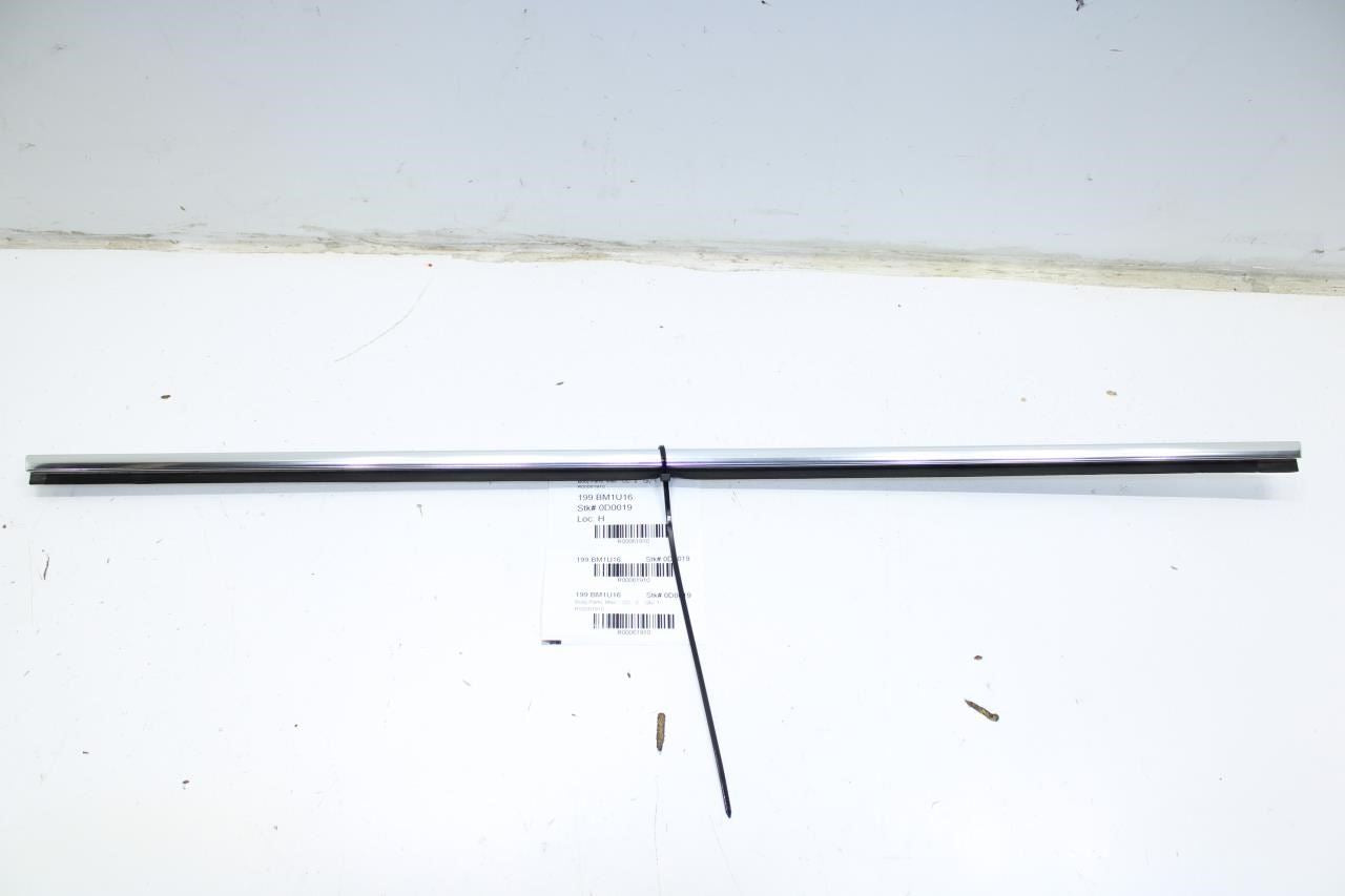 2015-2016 BMW 435i Gran Coupe Rear Right Door Outer Belt Molding 51-35-7-310-198 - Alshned Auto Parts