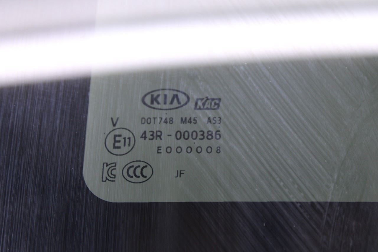 2016-2020 Kia Optima EX Rear Panoramic Roof Glass 81616-D4010 OEM4