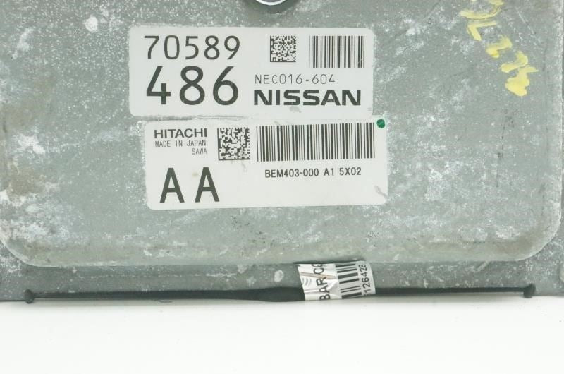 2014-2018 Nissan Rogue Engine Computer Control Module ECU ECM 23703-4BA1A OEM - Alshned Auto Parts