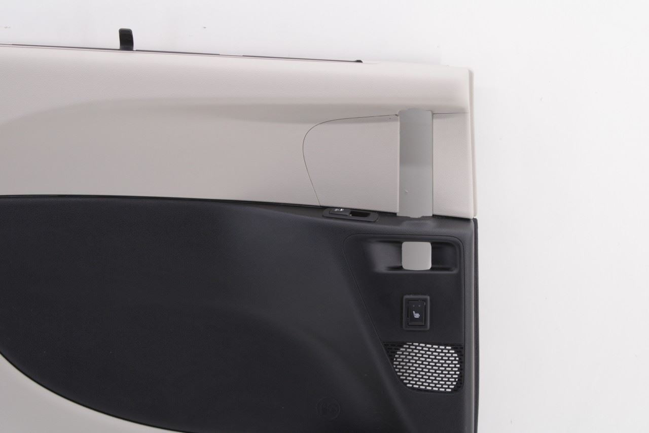 17-24 Chrysler Pacifica Limited Rear Left Sliding Door Trim Panel with Sunshade - Alshned Auto Parts